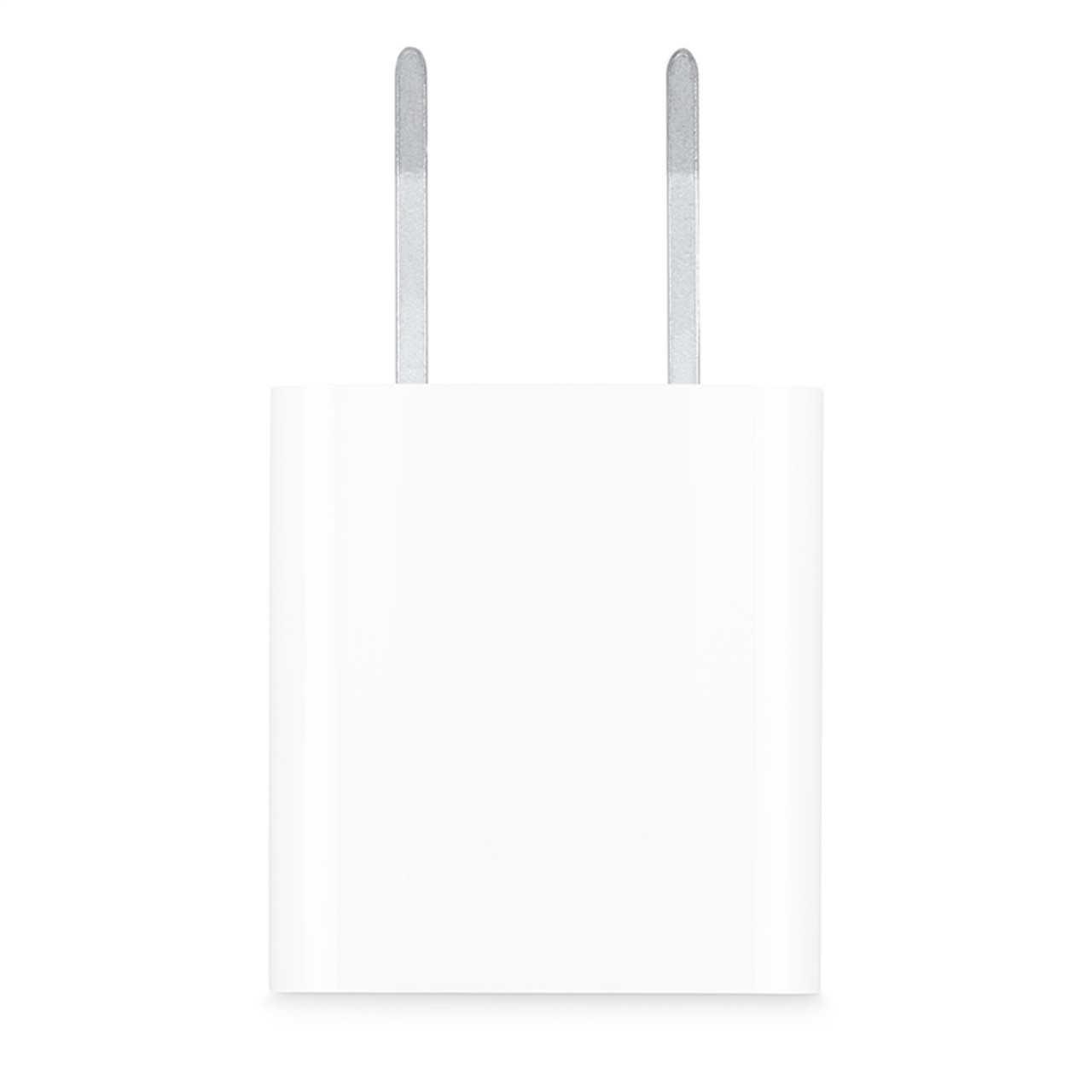 NEW APPLE OEM ORIGINAL 5W CHARGING CUBE POWER ADAPTER BULK