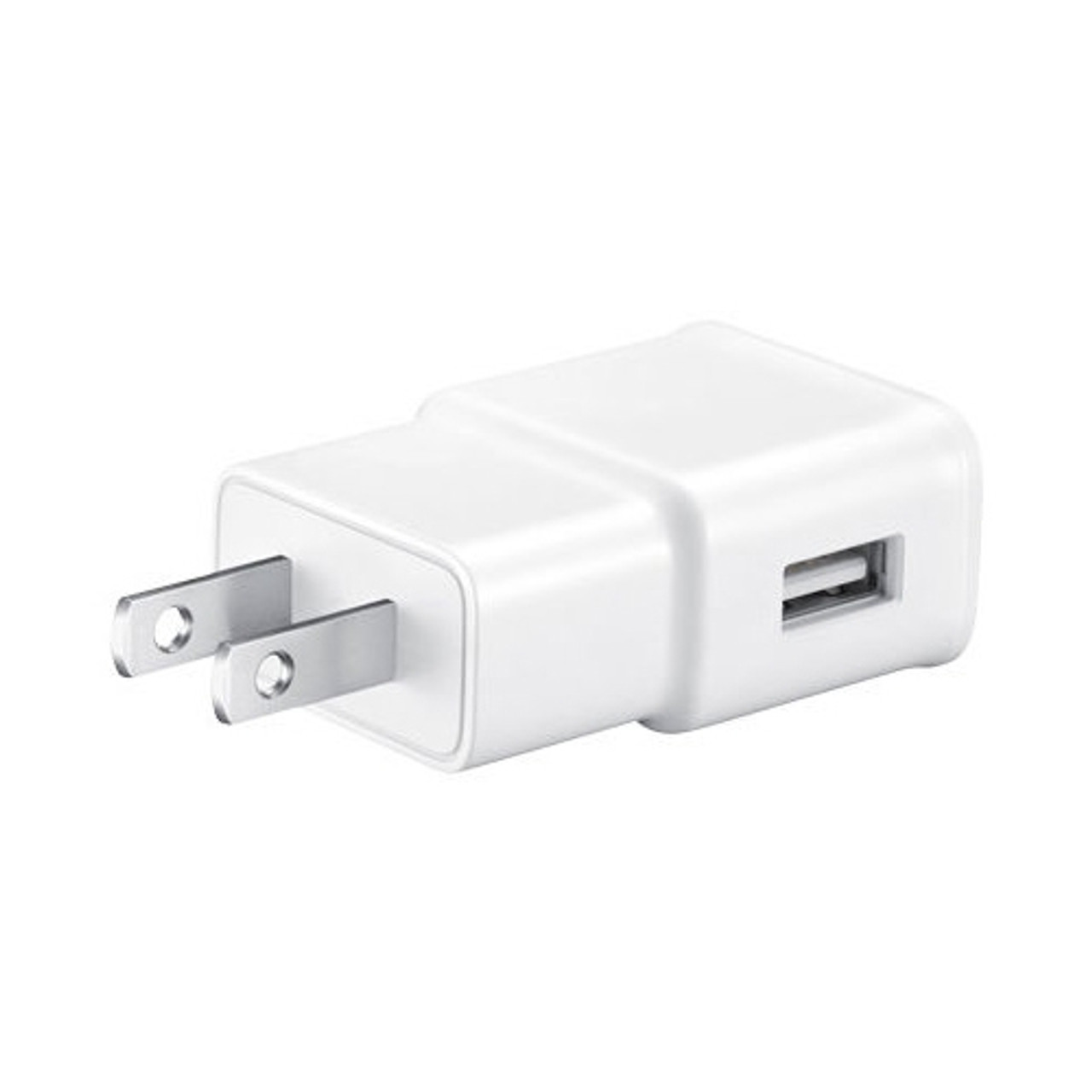 NEW SAMSUNG OEM ORIGINAL 15W CHARGING CUBE POWER ADAPTER WHITE BULK