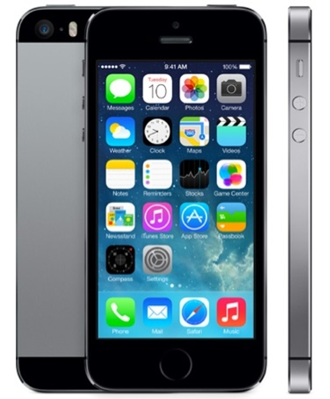 APPLE IPHONE 5S GRAY 16GB GSM UNLOCKED B STOCK