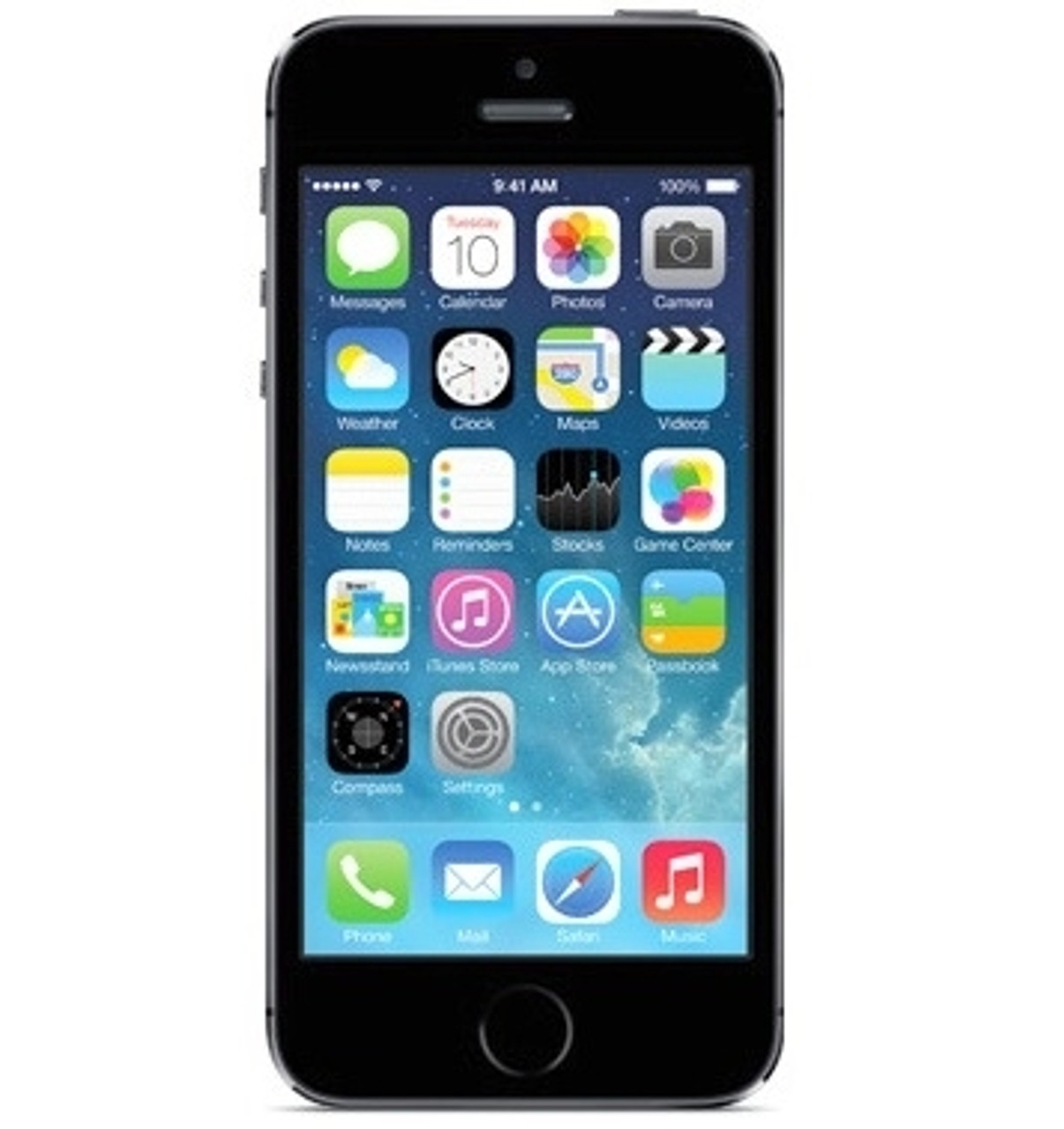 APPLE IPHONE 5S GRAY 16GB VERIZON UNLOCKED C STOCK