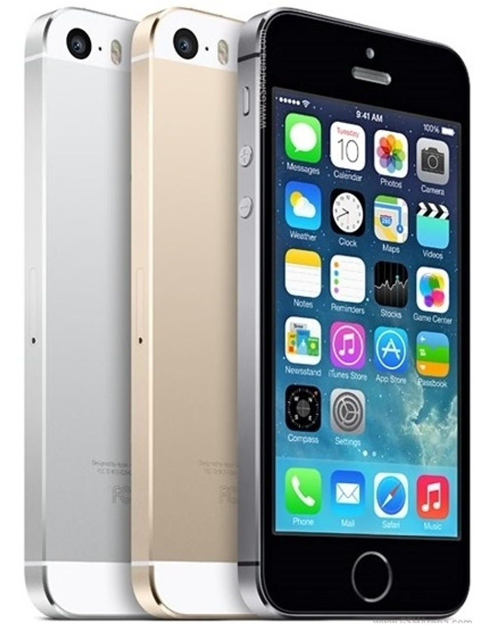 APPLE IPHONE 5S GRAY 16GB VERIZON UNLOCKED C STOCK