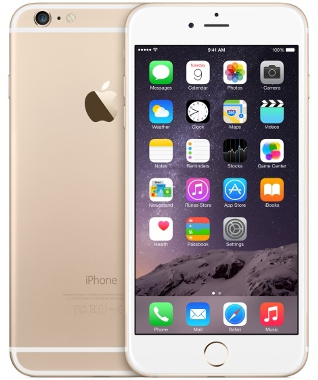 APPLE IPHONE 6 GOLD 64GB GSM UNLOCKED C STOCK