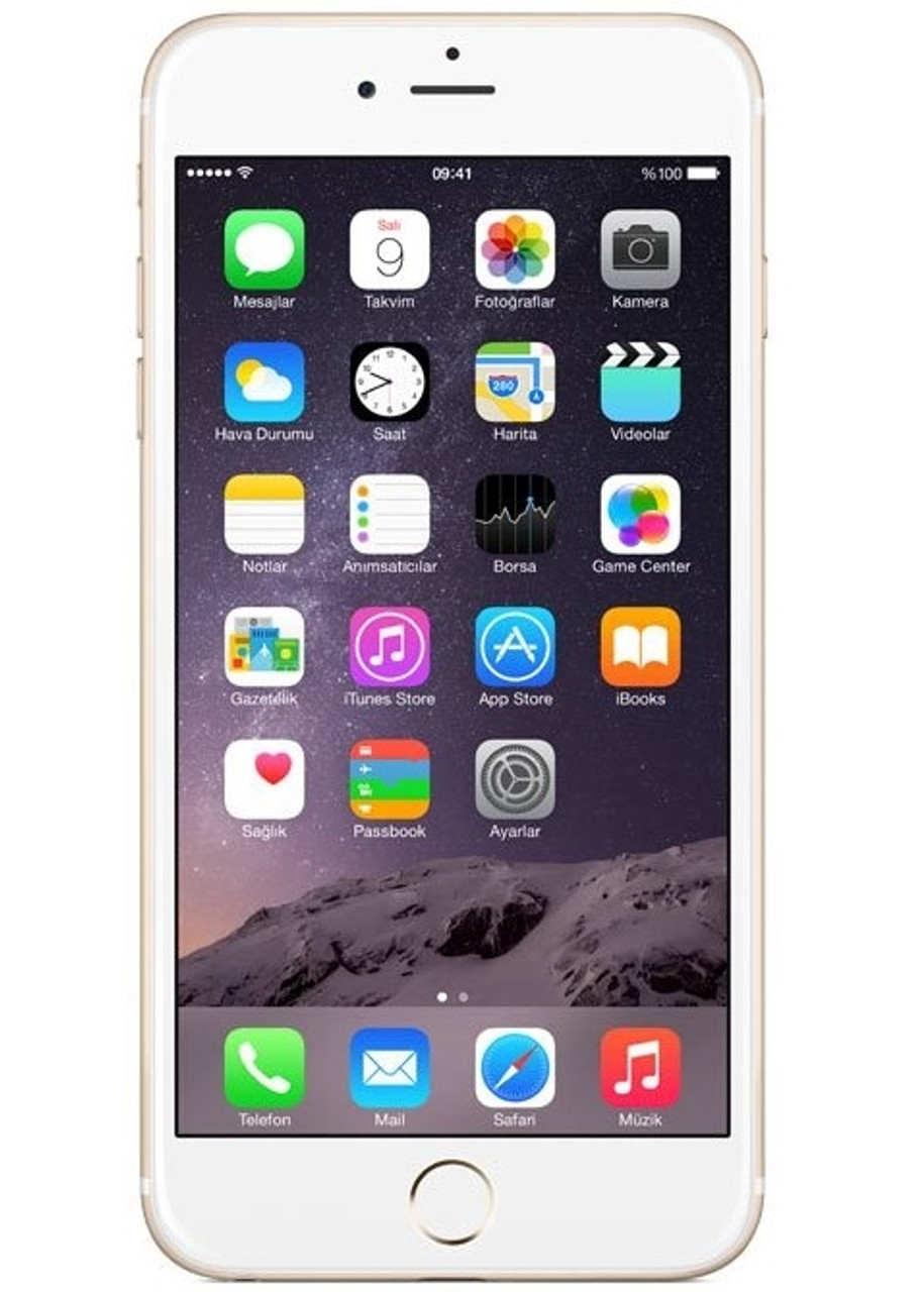 APPLE IPHONE 6 GOLD 16GB VERIZON UNLOCKED A STOCK
