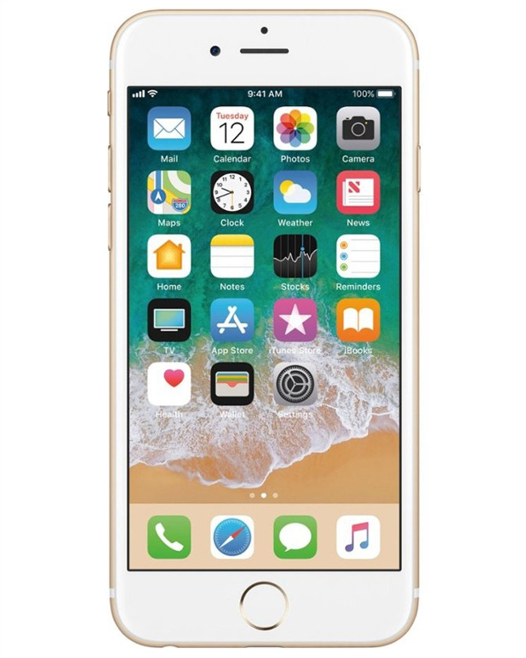 APPLE IPHONE 6S GOLD 16GB 4G LTE GSM UNLOCKED FACTORY REFURBISHED
