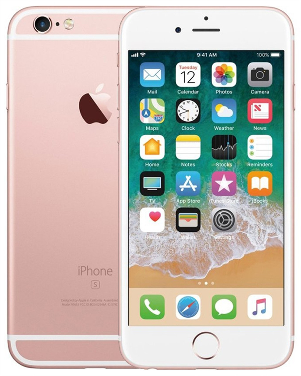 BRAND NEW APPLE IPHONE 6S ROSE GOLD 16GB 4G LTE GSM UNLOCKED