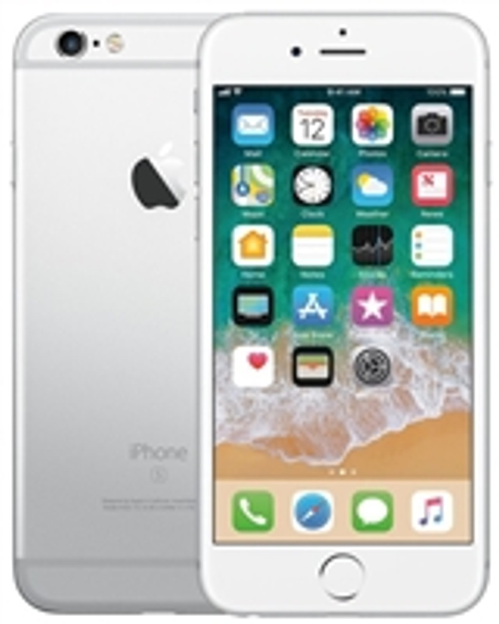 buy APPLE IPHONE 6S SILVER 16GB 4G LTE GSM UNLOCKED FACTORY REFURBISHED by - Discontinued