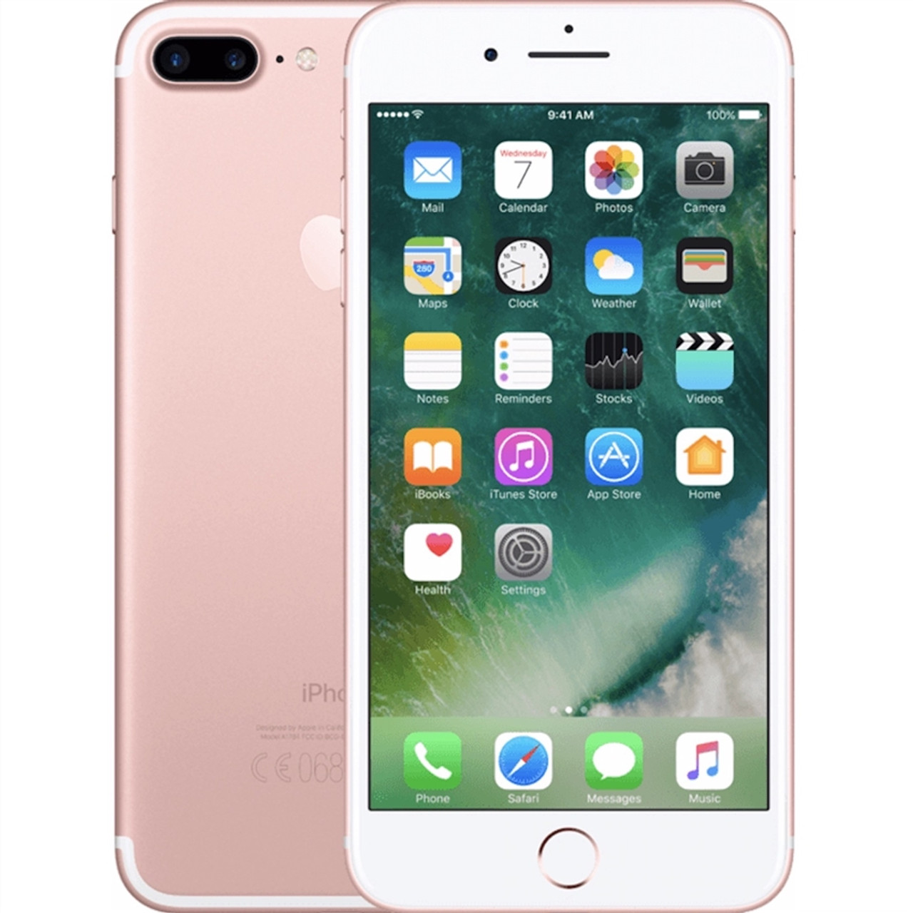 APPLE IPHONE 7 PLUS ROSE GOLD 32GB GSM UNLOCKED