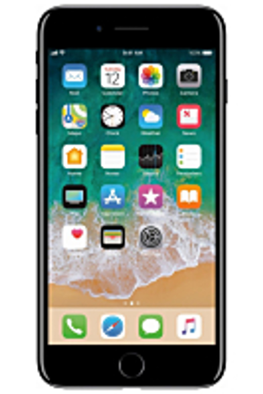 buy APPLE IPHONE 7 PLUS JET BLACK 128GB VERIZON UNLOCKED-1 by - Discontinued