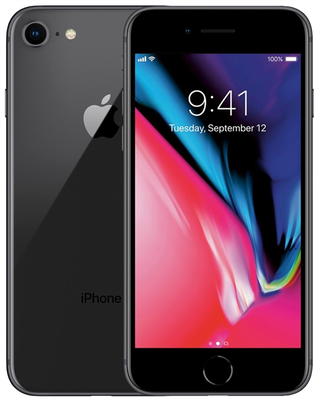 BRAND NEW APPLE IPHONE 8 GRAY 64GB 4G LTE GSM UNLOCKED