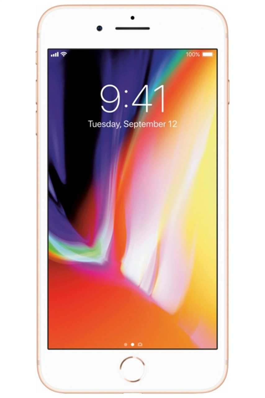 APPLE IPHONE 8 PLUS GOLD 64GB VERIZON UNLOCKED C STOCK