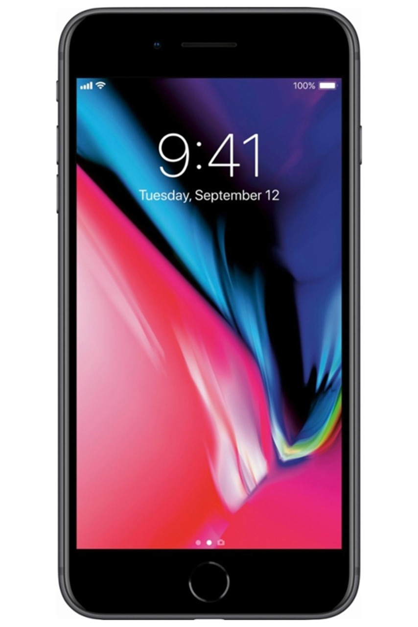 APPLE IPHONE 8 PLUS GRAY 64GB VERIZON UNLOCKED B STOCK