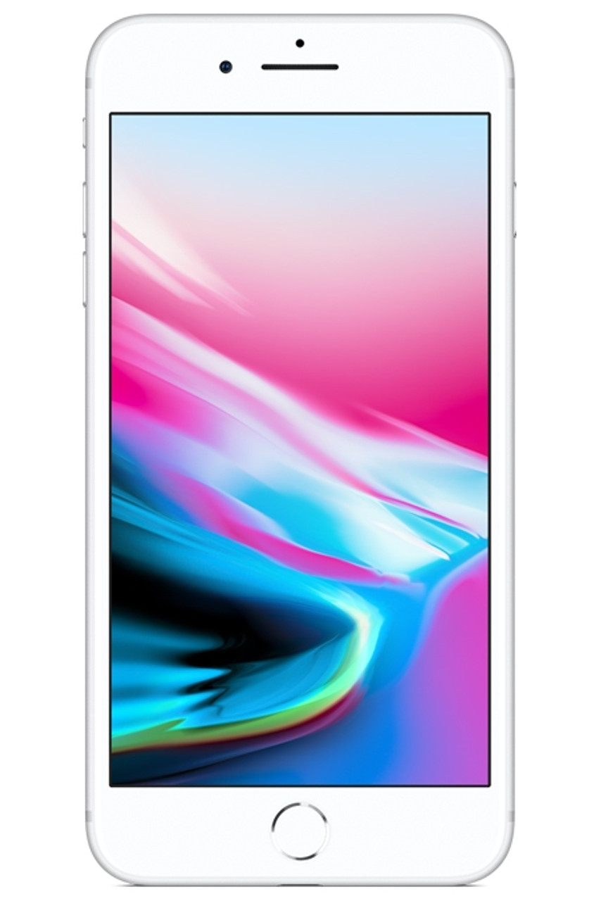 APPLE IPHONE 8 PLUS SILVER 64GB VERIZON UNLOCKED C STOCK