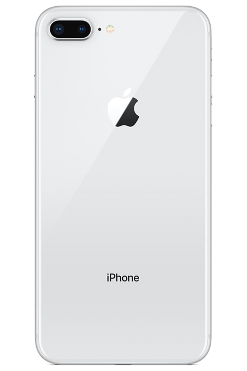 APPLE IPHONE 8 PLUS SILVER 64GB VERIZON UNLOCKED C STOCK