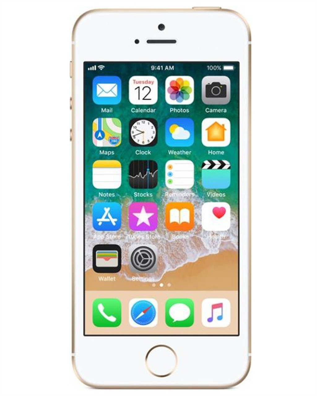 BRAND NEW APPLE IPHONE SE 16GB GOLD GSM UNLOCKED
