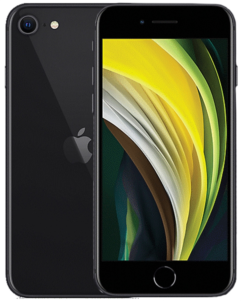BRAND NEW APPLE IPHONE SE 2 BLACK 256GB 4G LTE GSM UNLOCKED