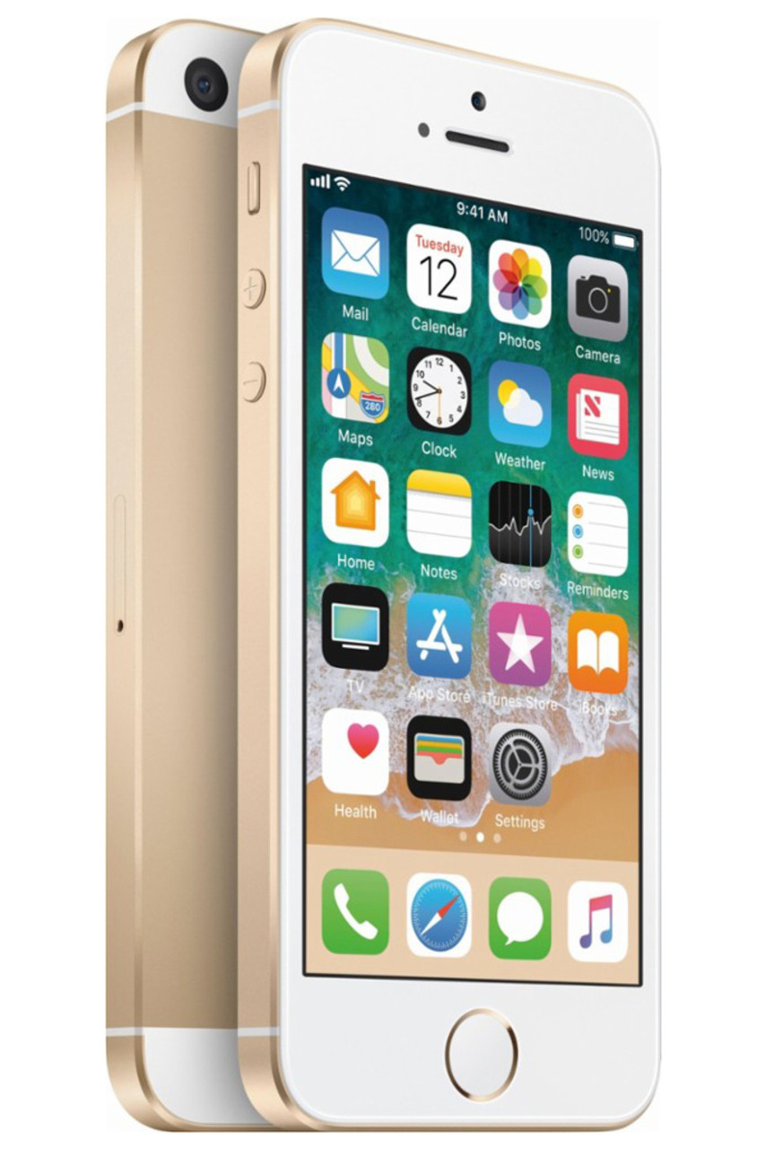 APPLE IPHONE SE GOLD 16GB GSM UNLOCKED A STOCK