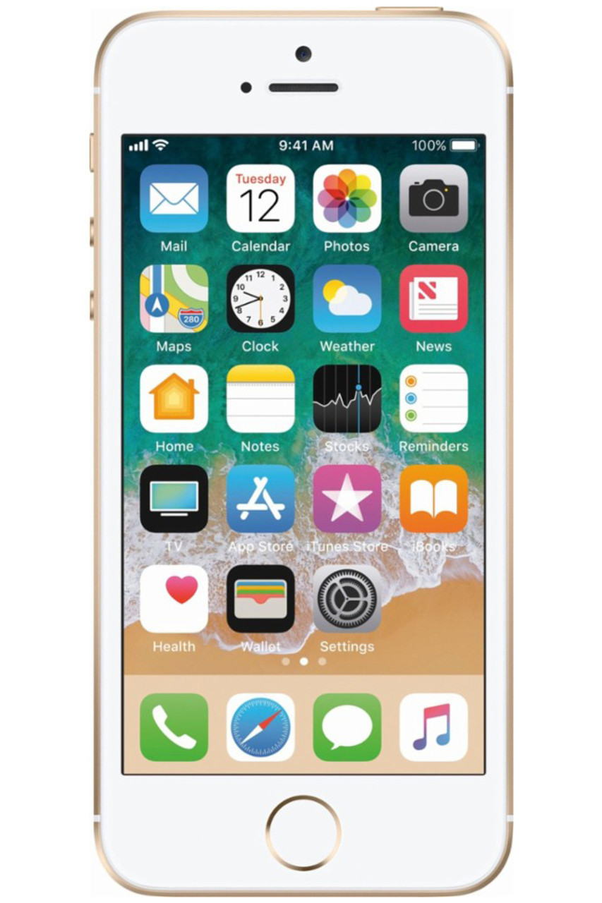 APPLE IPHONE SE GOLD 16GB GSM UNLOCKED C STOCK