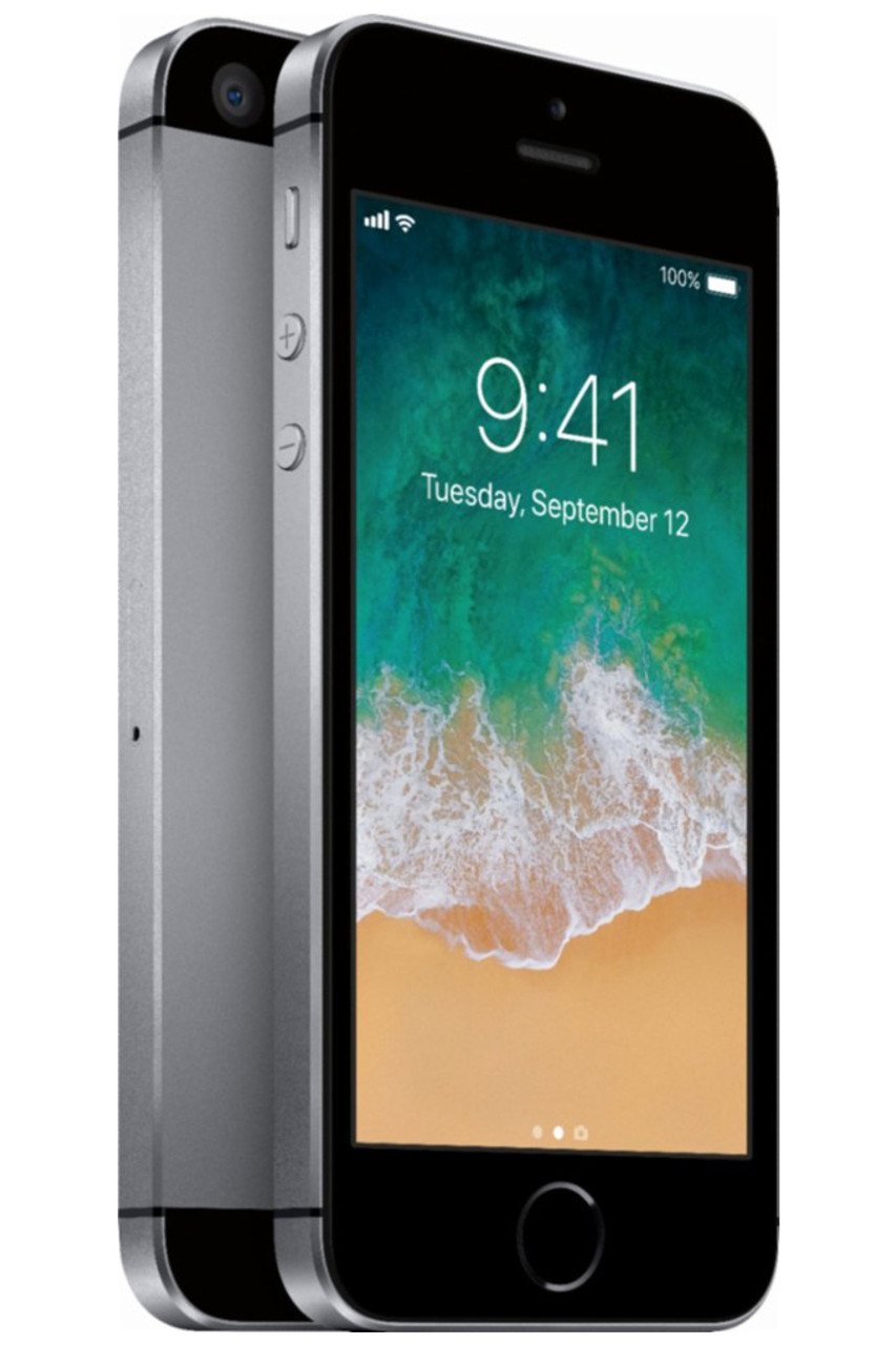 APPLE IPHONE SE GRAY 16GB GSM UNLOCKED C STOCK