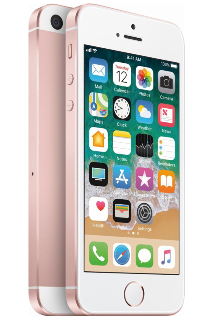 APPLE IPHONE SE ROSE GOLD 32GB GSM UNLOCKED B STOCK