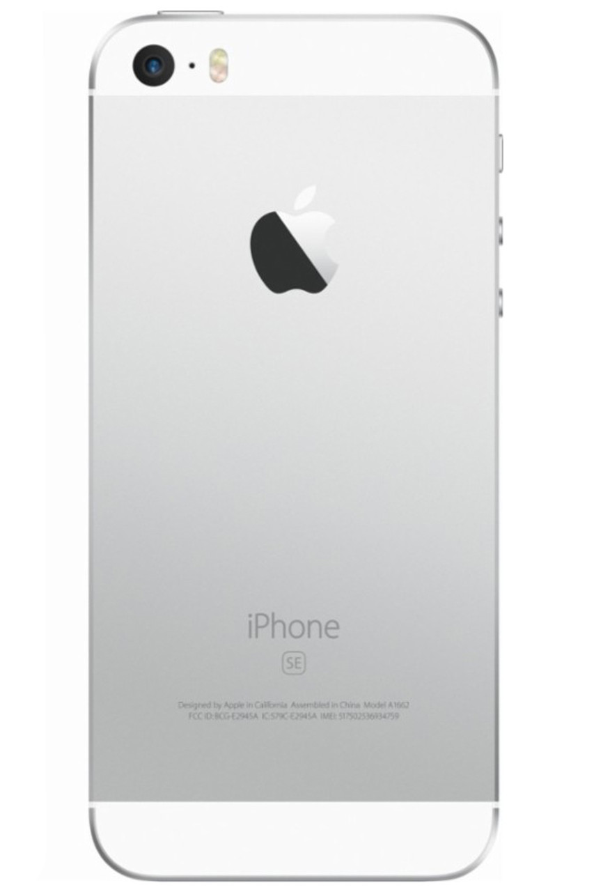 APPLE IPHONE SE SILVER 32GB GSM UNLOCKED B STOCK