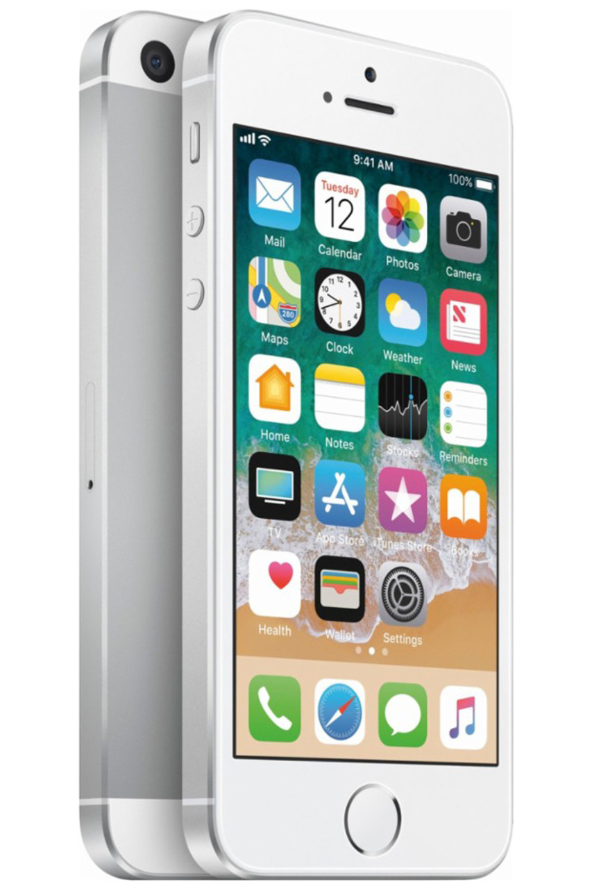 APPLE IPHONE SE SILVER 32GB GSM UNLOCKED B STOCK