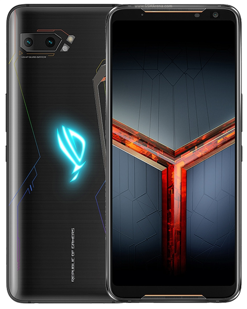BRAND NEW ASUS ROG PHONE II ZS660KL BLACK 128GB 4G LTE GSM UNLOCKED