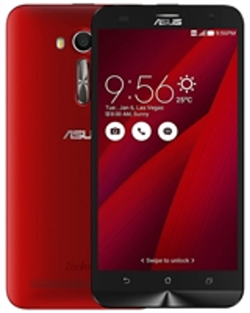 buy BRAND NEW ASUS ZENFONE 2 LASER ZE550KL RED 32GB 4G LTE GSM UNLOCKED by - Discontinued