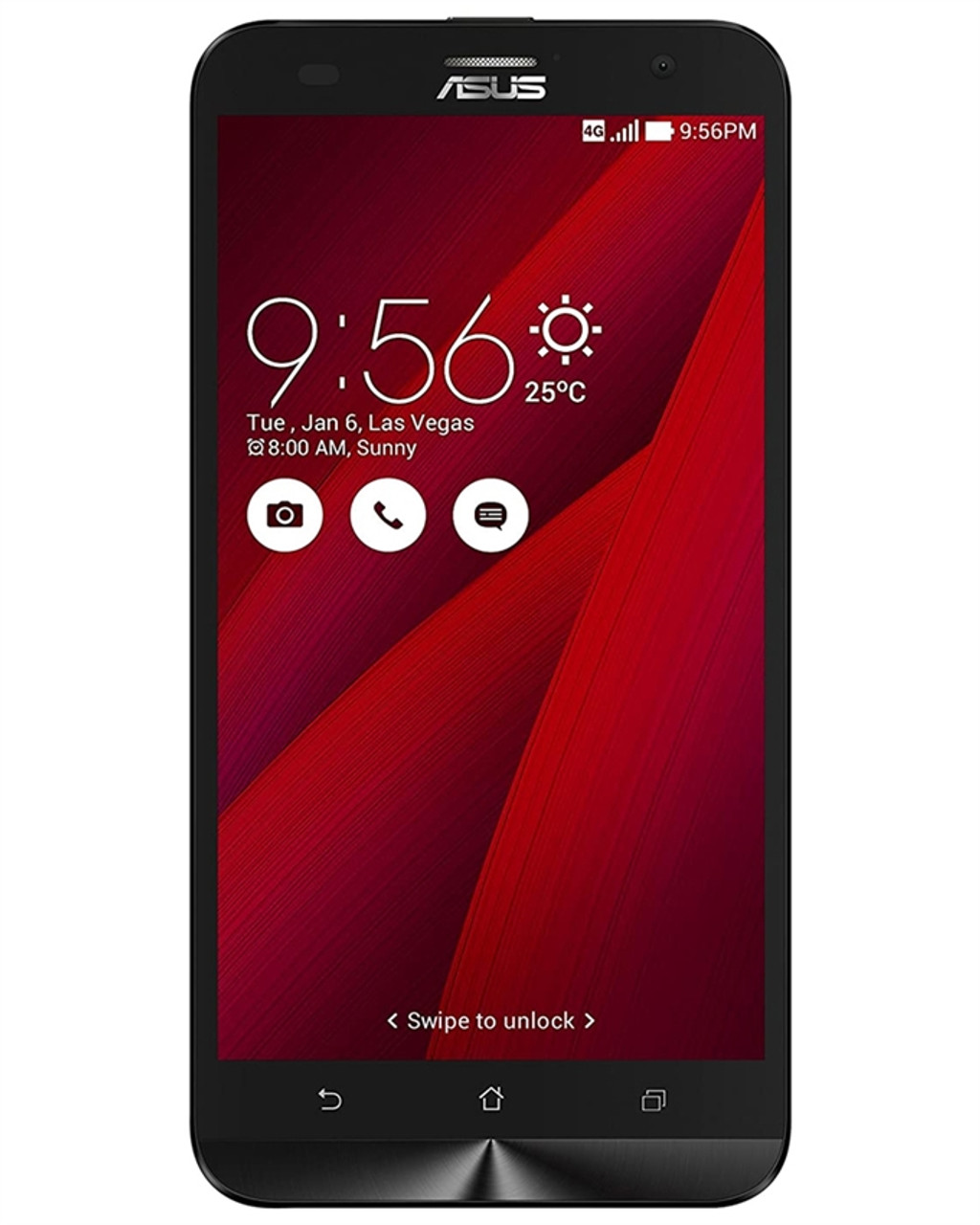 BRAND NEW ASUS ZENFONE 2 LASER ZE550KL RED 32GB 4G LTE GSM UNLOCKED