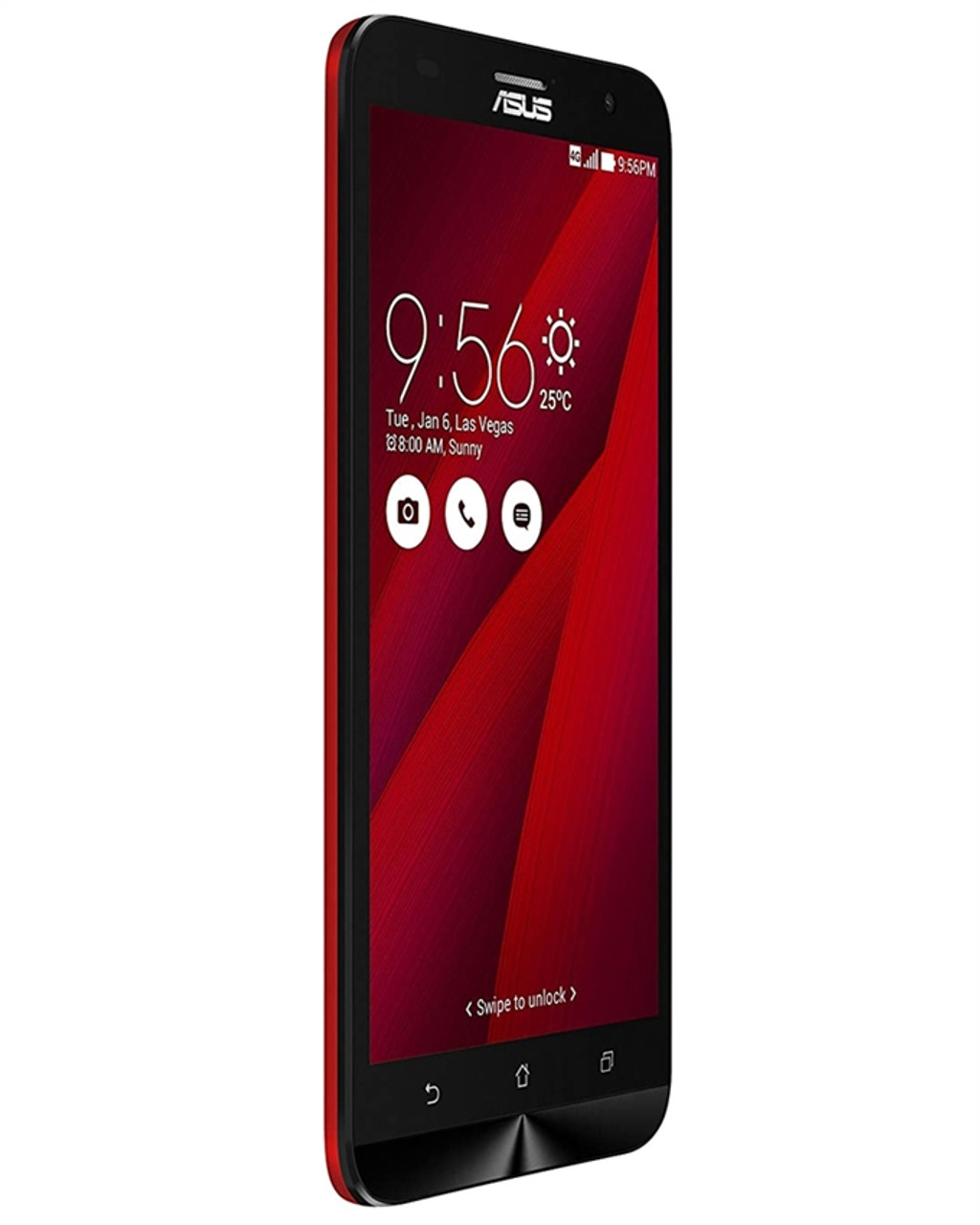 BRAND NEW ASUS ZENFONE 2 LASER ZE550KL RED 32GB 4G LTE GSM UNLOCKED