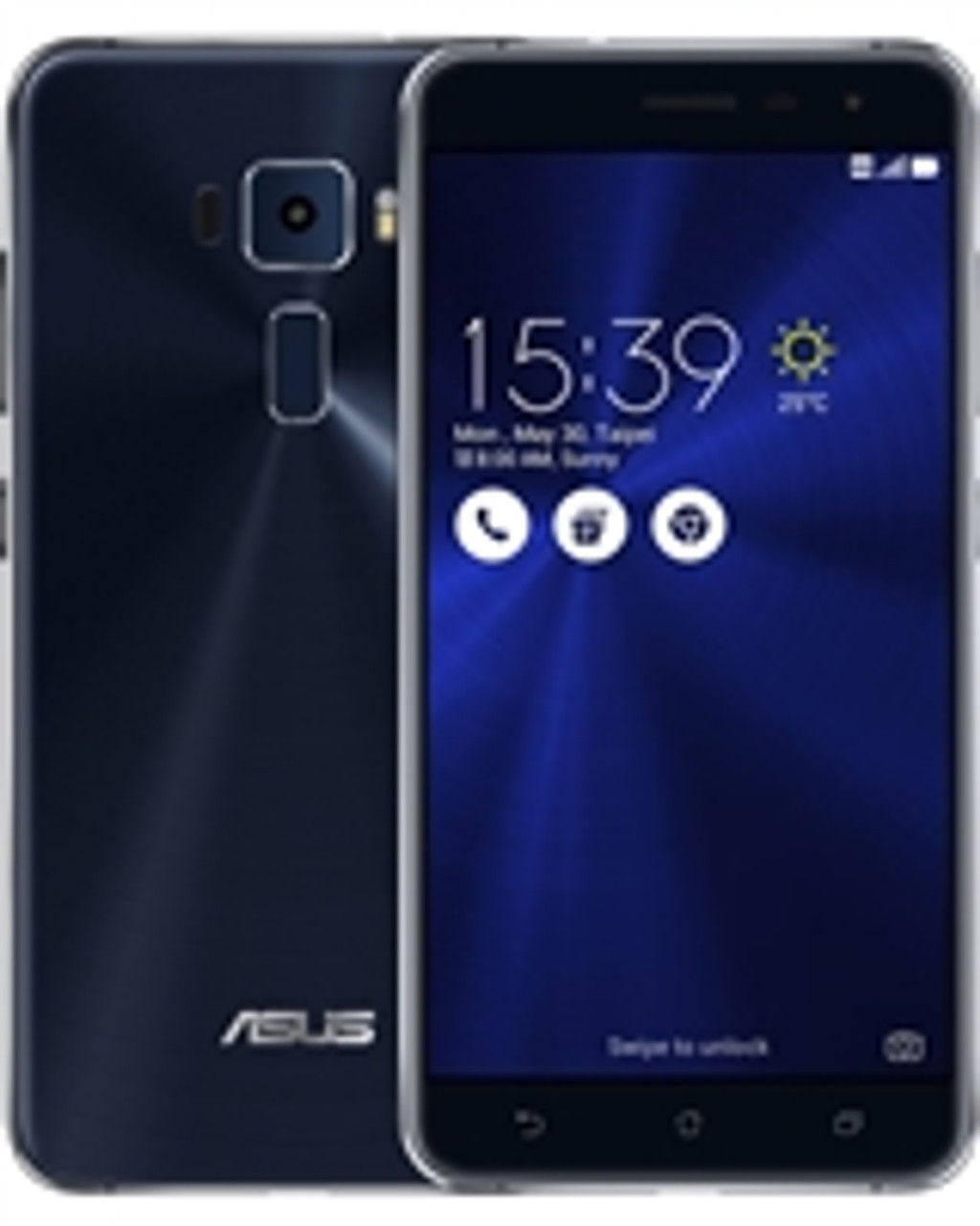 buy BRAND NEW ASUS ZENFONE 3 SAPPHIRE BLACK 64GB 4G LTE GSM UNLOCKED by - Discontinued