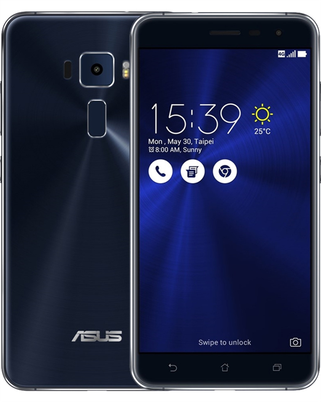 BRAND NEW ASUS ZENFONE 3 SAPPHIRE BLACK 64GB 4G LTE GSM UNLOCKED