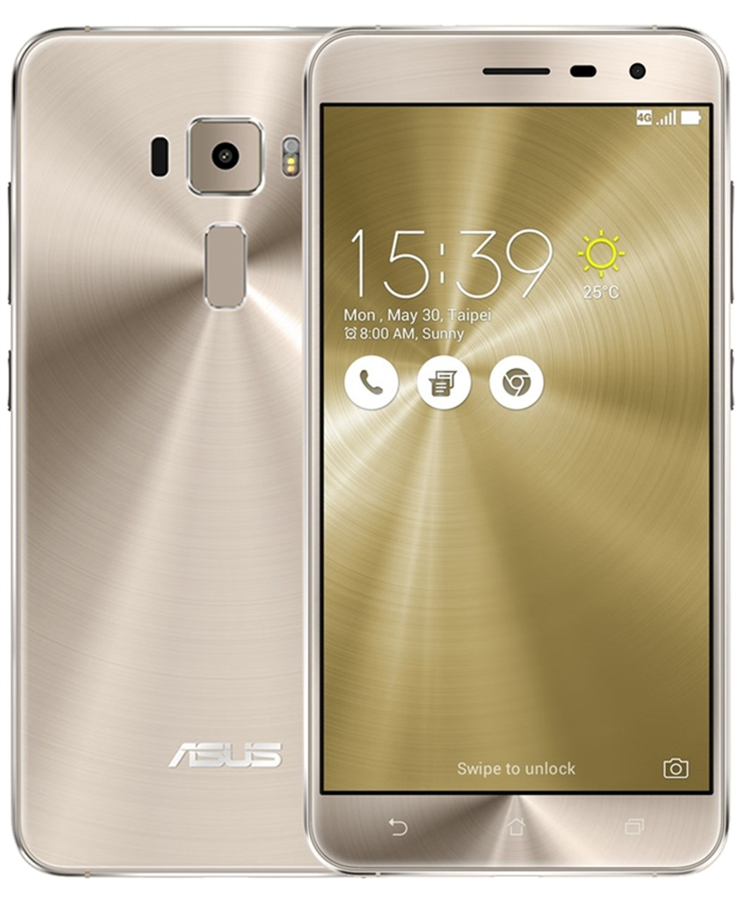 新品未使用未開封 ASUS エイスース ZenFone 3 ゴールド New Asus Zenfone 3 64GB Phone Wholesale | Gold