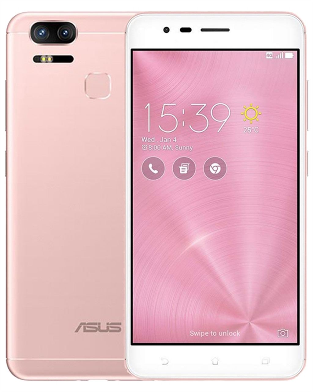 BRAND NEW ASUS ZENFONE 3 ZOOM ROSE GOLD 64GB 4G LTE GSM UNLOCKED