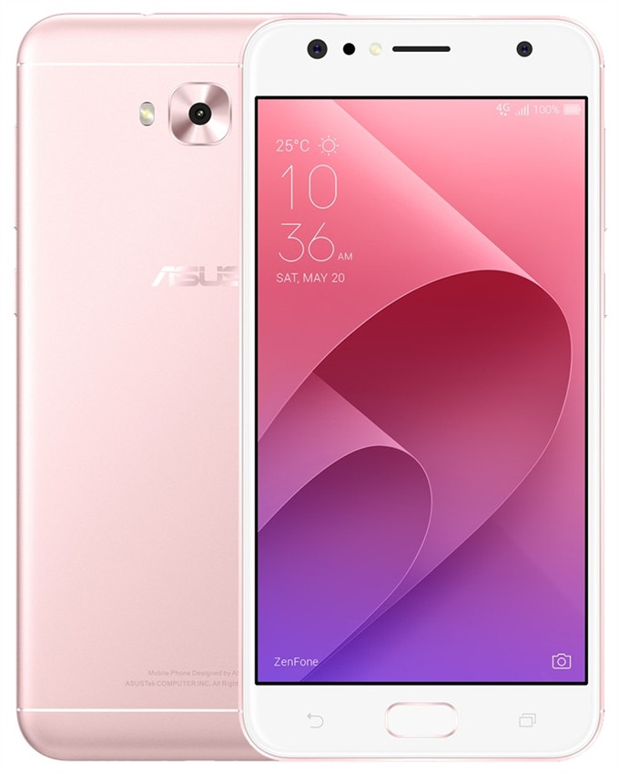 New Asus Zenfone 4 Selfie 64GB Phone Wholesale | Rose Pink
