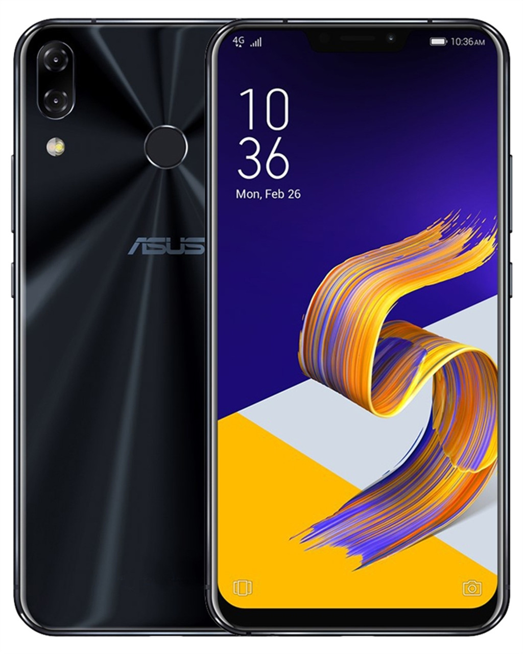 BRAND NEW ASUS ZENFONE 5Z MIDNIGHT BLUE 64GB 4G LTE GSM UNLOCKED