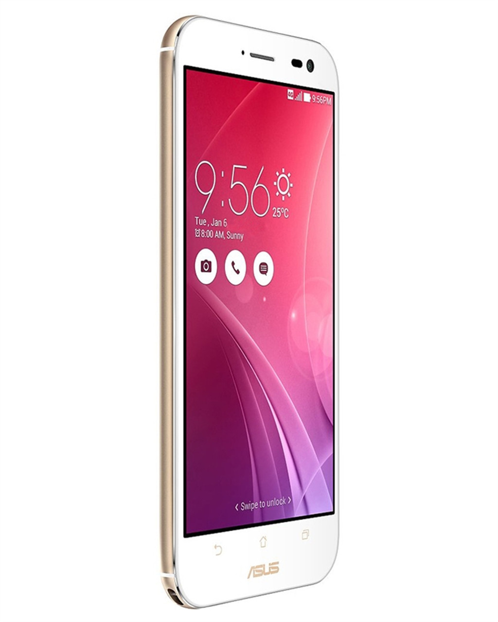 BRAND NEW ASUS ZENFONE ZOOM CERAMIC WHITE 64GB 4G LTE GSM UNLOCKED