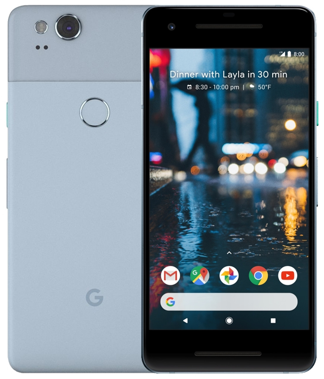 BRAND NEW GOOGLE PIXEL 2 KINDA BLUE 64GB 4G LTE GSM UNLOCKED