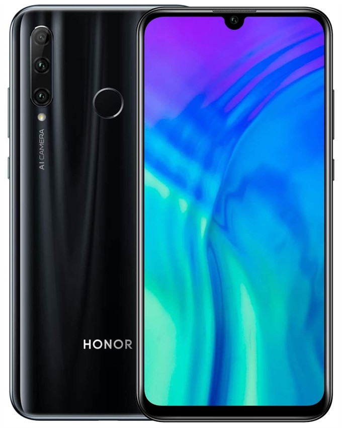 BRAND NEW HUAWEI HONOR 20 LITE MAGIC NIGHT BLACK 128GB 4G LTE GSM UNLOCKED