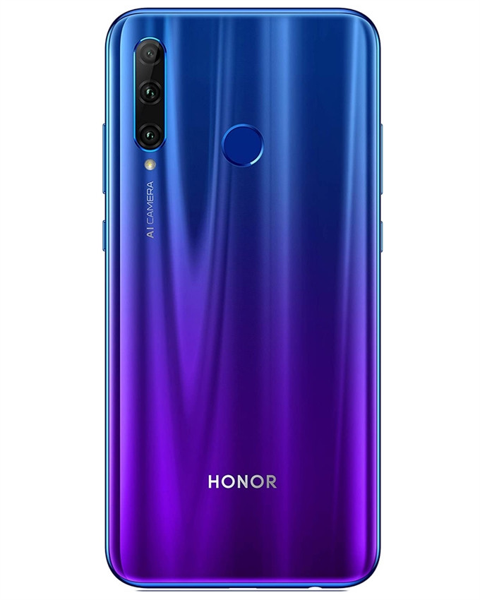 BRAND NEW HUAWEI HONOR 20 LITE PHANTOM BLUE 128GB 4G LTE GSM UNLOCKED