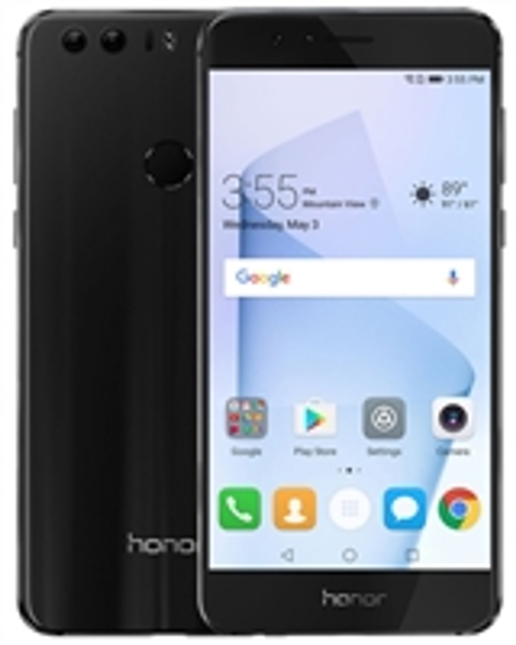 buy BRAND NEW HUAWEI HONOR 8 BLACK 32GB 4G LTE GSM UNLOCKED by - Discontinued