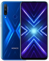 HONOR 9X Blue 本体 Huawei Honor 9X 128GB Blue Unlocked | New 4G LTE GSM Bulk