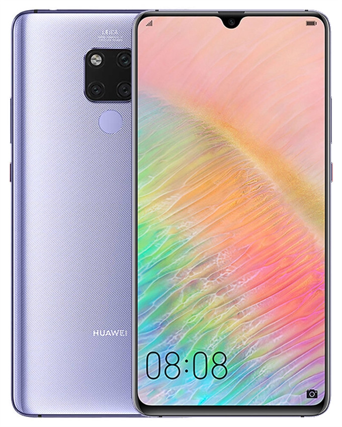 BRAND NEW HUAWEI MATE 20 X PHANTOM SILVER 128GB 4G LTE GSM UNLOCKED