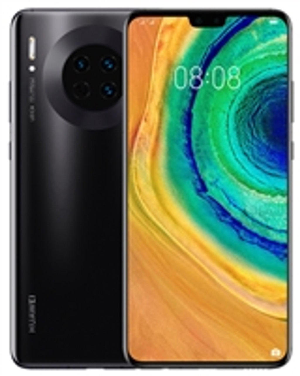 buy BRAND NEW HUAWEI MATE 30 BLACK 128GB 4G LTE GSM UNLOCKED by - Discontinued