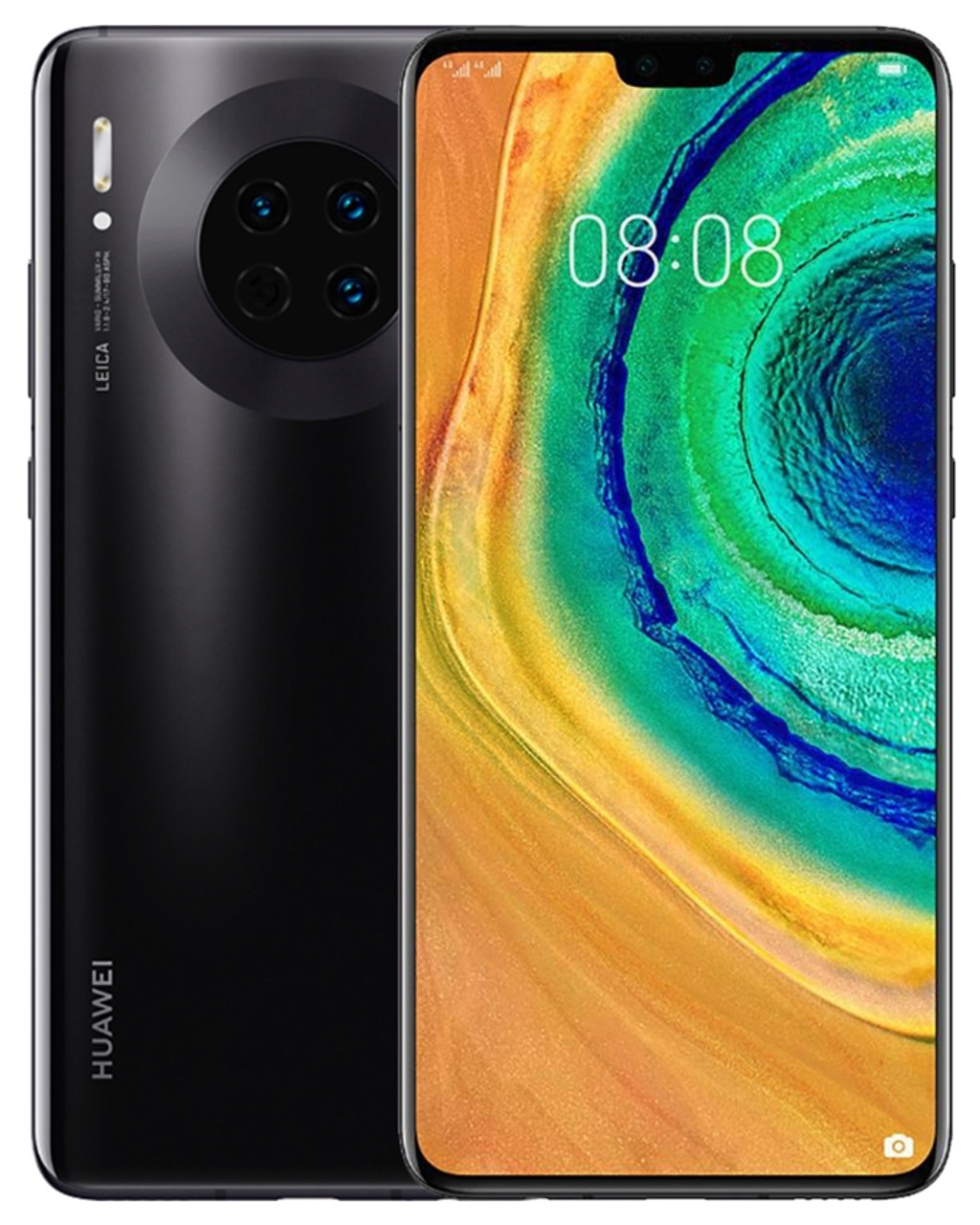 BRAND NEW HUAWEI MATE 30 BLACK 128GB 4G LTE GSM UNLOCKED