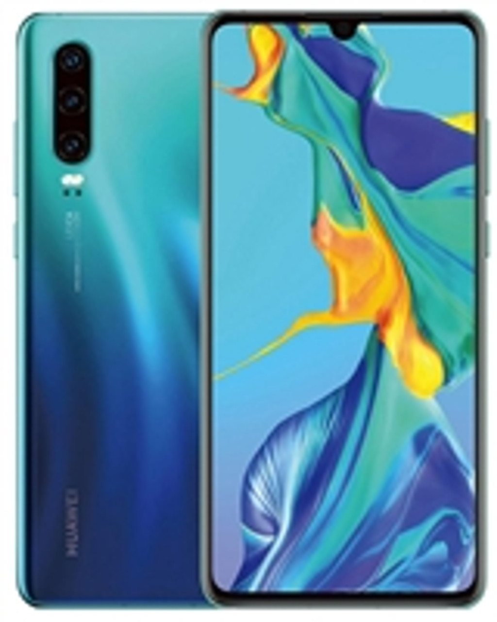 buy BRAND NEW HUAWEI P30 AURORA 64GB 4G LTE GSM UNLOCKED by - Discontinued