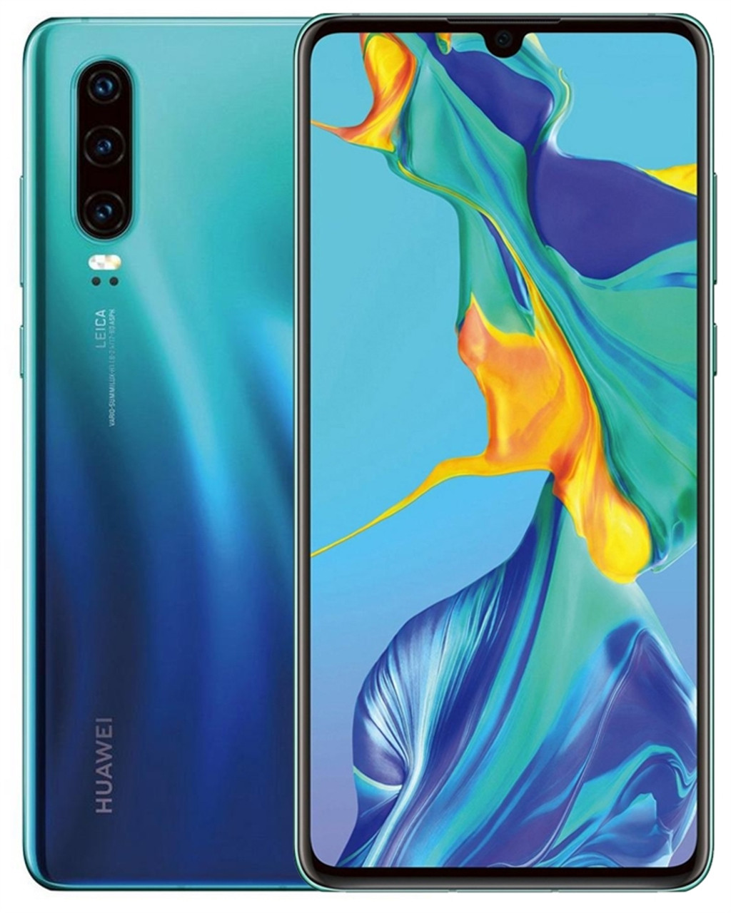 BRAND NEW HUAWEI P30 AURORA 64GB 4G LTE GSM UNLOCKED