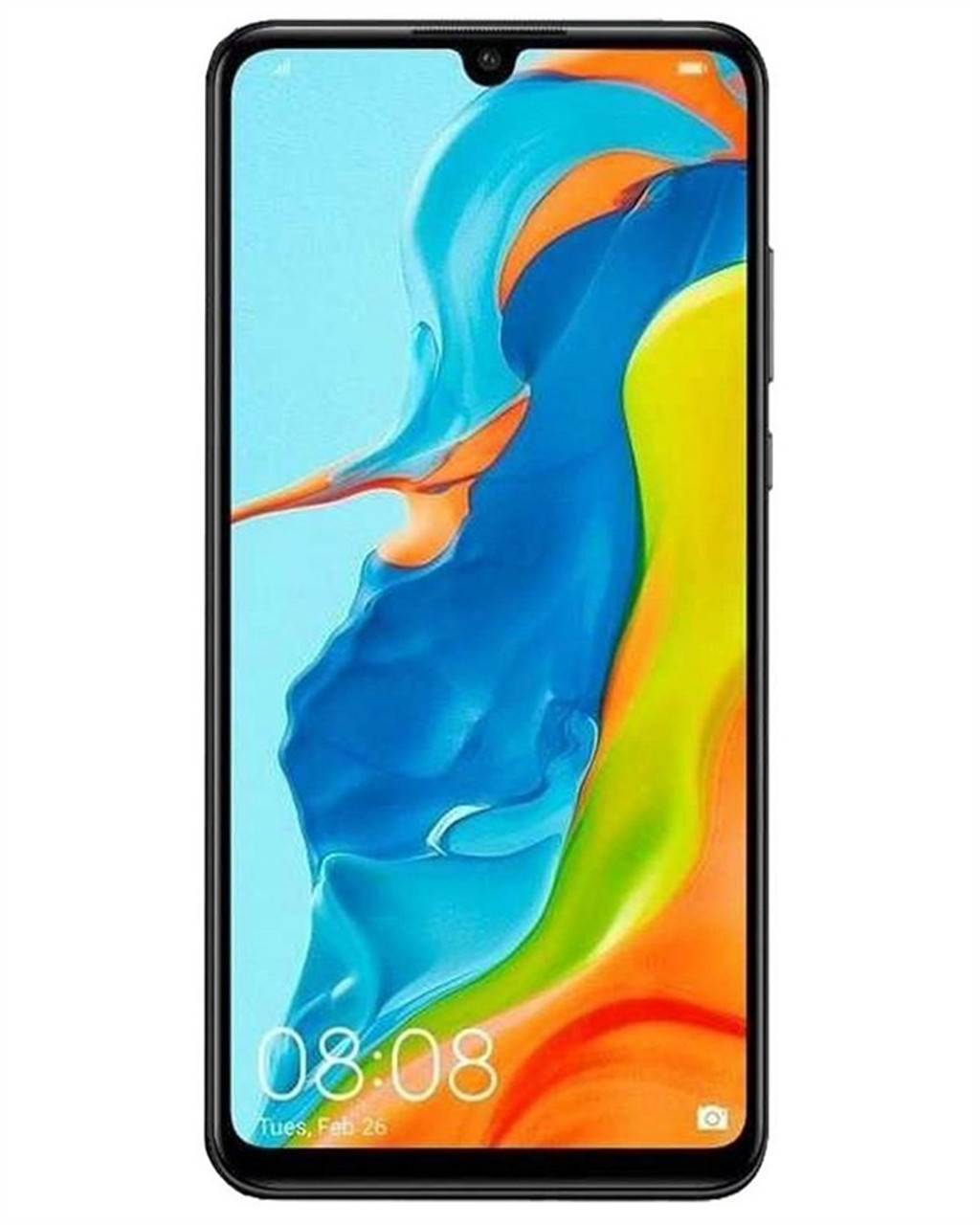 BRAND NEW HUAWEI P30 LITE MIDNIGHT BLACK 128GB 4G LTE GSM UNLOCKED