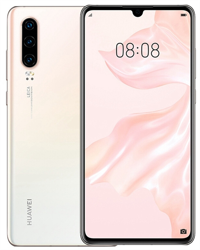 New Huawei P30 64GB Phone Wholesale | Pearl White