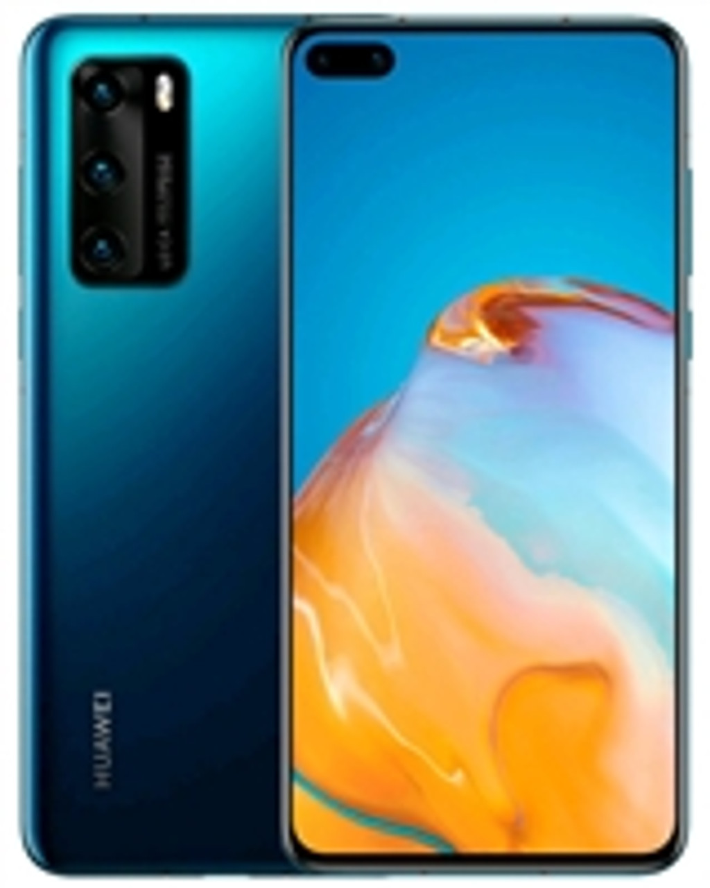 buy BRAND NEW HUAWEI P40 DEEP SEA BLUE 128GB 5G LTE GSM UNLOCKED by - Discontinued