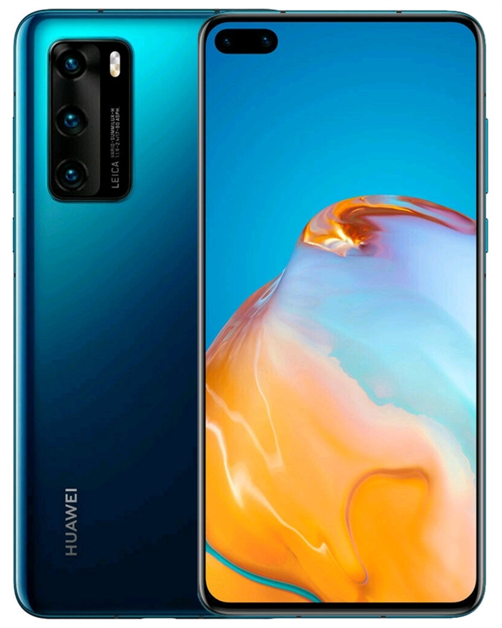 BRAND NEW HUAWEI P40 DEEP SEA BLUE 128GB 5G LTE GSM UNLOCKED